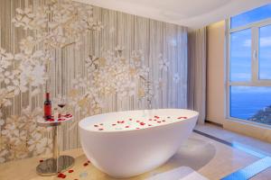 Fotografie z fotogalerie ubytování Crystal Orange Qingdao West Coast Golden Beach Hotel v destinaci Čching-tao