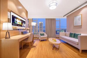 Fotografie z fotogalerie ubytování Crystal Orange Qingdao West Coast Golden Beach Hotel v destinaci Čching-tao