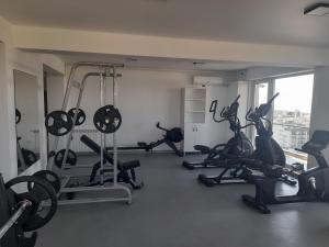 Fitnesscentret og/eller fitnessfaciliteterne på Apartament Camy - Meraki Resort & SPA + 15 billeder