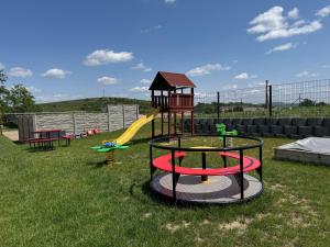 Detský kútik v ubytovaní Resort Kovács