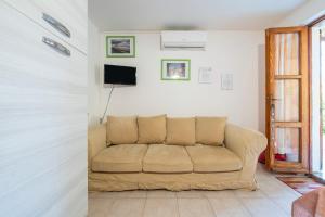 Χώρος καθιστικού στο Da Nonna Tere