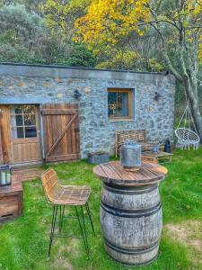 Zahrada ubytování Samadhi - gîte avec jardin, SPA, clim, parking privé