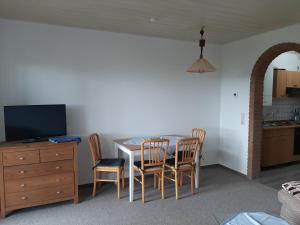 Η κουζίνα ή μικρή κουζίνα στο Lee