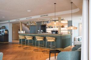 Lounge nebo bar v ubytování Hotel Meinhardt
