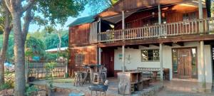 Budova, kde se ubytování v soukromí nachází