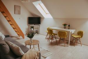 Posezení v ubytování Apartmán MiLoo