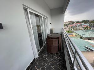 Svalir eða verönd á Presken Hotels, Awolowo Way, Ikeja