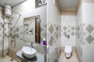 Koupelna v ubytování FabHotel 17 Suites in Sector 70
