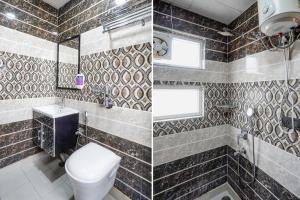 Koupelna v ubytování FabHotel 17 Suites in Sector 70