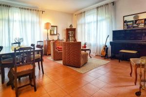 Posezení v ubytování B&B Due Fiumi 1908