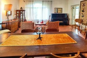Posezení v ubytování B&B Due Fiumi 1908