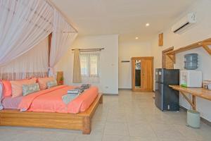 Kuchyňa alebo kuchynka v ubytovaní CoCo Breeze Spa Hotel