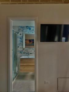 Posteľ alebo postele v izbe v ubytovaní La palma rooms & apartments