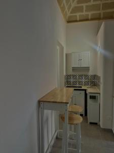 Kuchyňa alebo kuchynka v ubytovaní La palma rooms & apartments