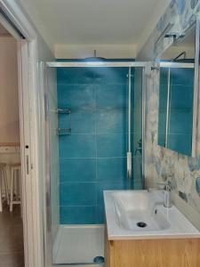 Kúpeľňa v ubytovaní La palma rooms & apartments