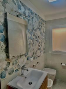 Kúpeľňa v ubytovaní La palma rooms & apartments