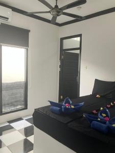 Χώρος καθιστικού στο Villa Gili Trawangan - Villa with Privat Pool and Pool Billard - up to 4 people