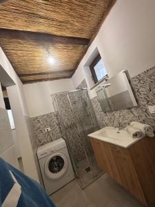 Ένα μπάνιο στο B&b Le Nereidi