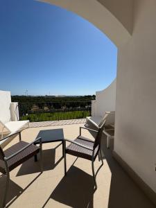 Balcone o terrazza di Hotel Puglia Garden