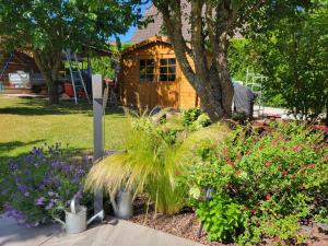 Zahrada ubytování Le jardin