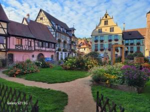 Zahrada ubytování Le jardin