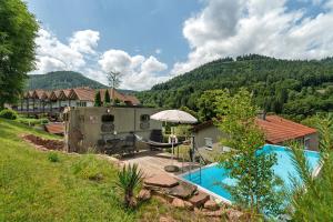 Γενική θέα στο βουνό ή θέα στο βουνό από  αυτή η παραθεριστική κατοικία