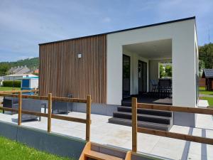 Billede fra billedgalleriet på Eco Lodge 4 personnes Mobilna i La-Roche-en-Ardenne