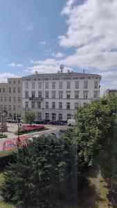 Budova, v ktorej sa hostel nachádza