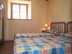 Postel nebo postele na pokoji v ubytování Palacio Lerruz I y Palacio Lerruz II