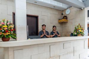 Hosté ubytování Dewi Sri Hotel + 37 fotografií