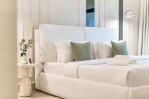 Ein Sitzbereich in der Unterkunft DAYF-FMT Fairmont Palm with Pool and Beach Access