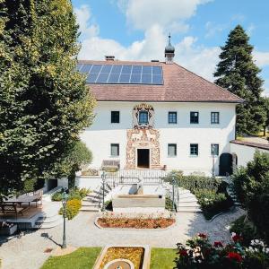 Κήπος έξω από το Winklergut Farm Residence Austria NH