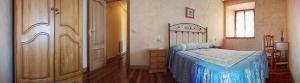 Postel nebo postele na pokoji v ubytování Palacio Lerruz I y Palacio Lerruz II