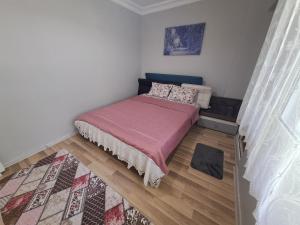 Ένα ή περισσότερα κρεβάτια σε δωμάτιο στο Kuşadası Starfish +53 φωτογραφίες