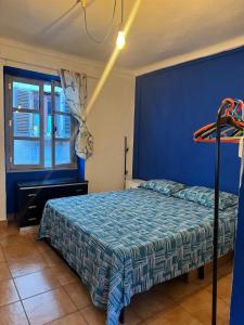 Postel nebo postele na pokoji v ubytování Apartment right in the center