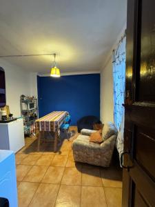 Posezení v ubytování Apartment right in the center