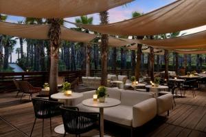 ห้องอาหารหรือที่รับประทานอาหารของ The Westin Salgados Beach Resort, Algarve