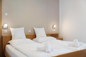 Letto o letti in una camera di Apt Hofer Barbara
