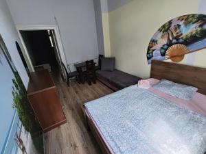 Posteľ alebo postele v izbe v ubytovaní Hostel Staromiejski