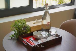 Joogid majutusasutuses QR Hotel Dalat