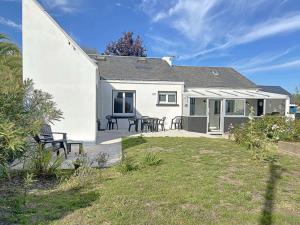 Budova, kde se prázdninový dům nachází