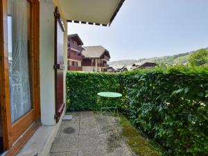 Nespecifikovaný výhled na hory nebo výhled na hory při pohledu z apartmánu