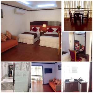 Гостиная зона в Alegro Hotel Catbalogan