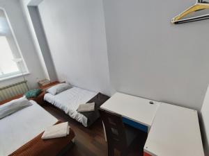 Kúpele alebo wellness v ubytovaní Hostel Staromiejski
