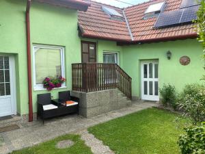 Zahrada ubytování Apartmány Jedovnice