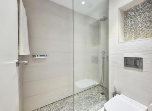 Ванная комната в Mar Azul Pur Estil Hotel & Spa