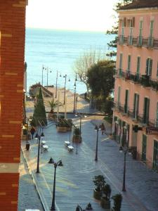 A general sea view or a sea view taken from a panziókat