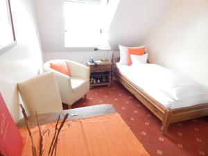 Ein Bett oder Betten in einem Zimmer der Unterkunft Airport Fashion Hotel
