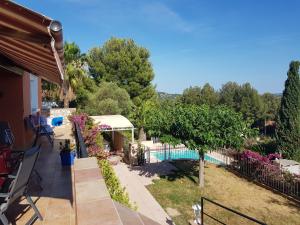 Πισίνα στο ή κοντά στο Villa Les Lauriers 5 étoiles - Maison Provençale