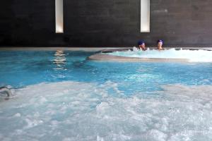 Piscina en o cerca de Hotel Real Balneario Carlos III